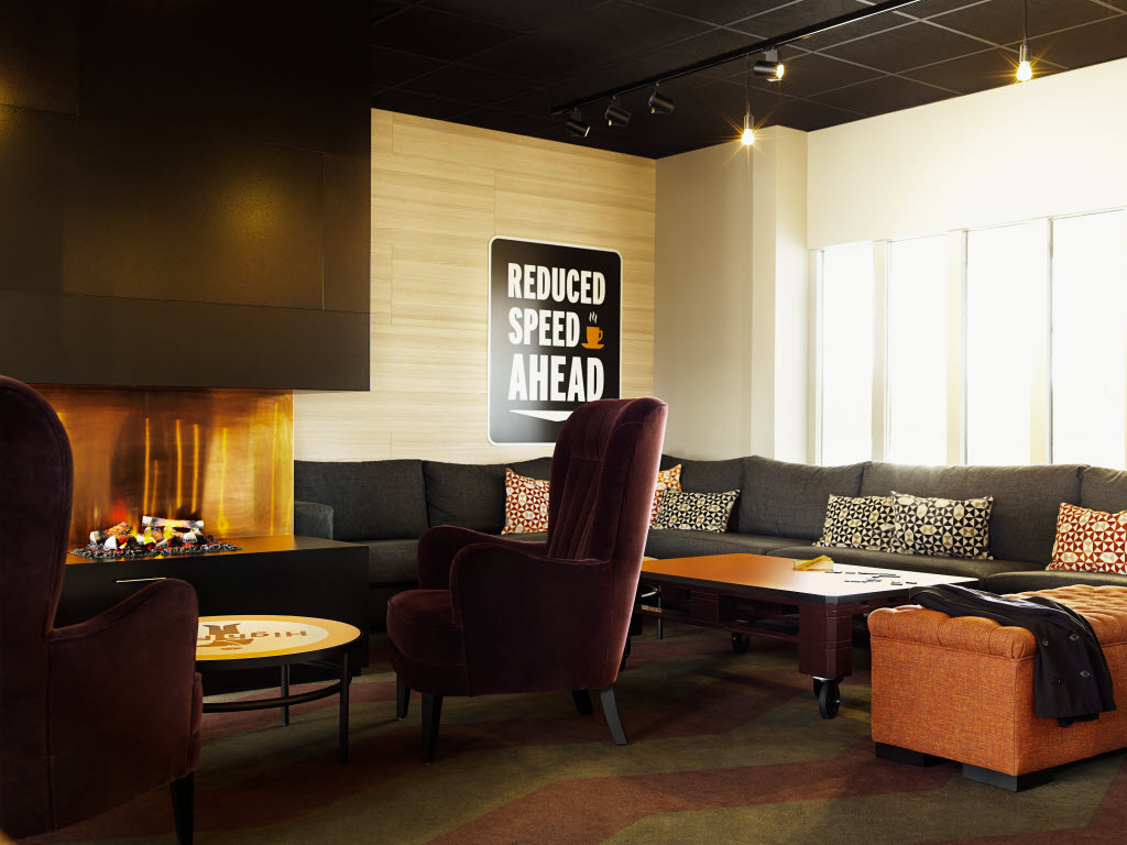 Photo by: Petra Bindel Scandic Upplands Vasby, lobby